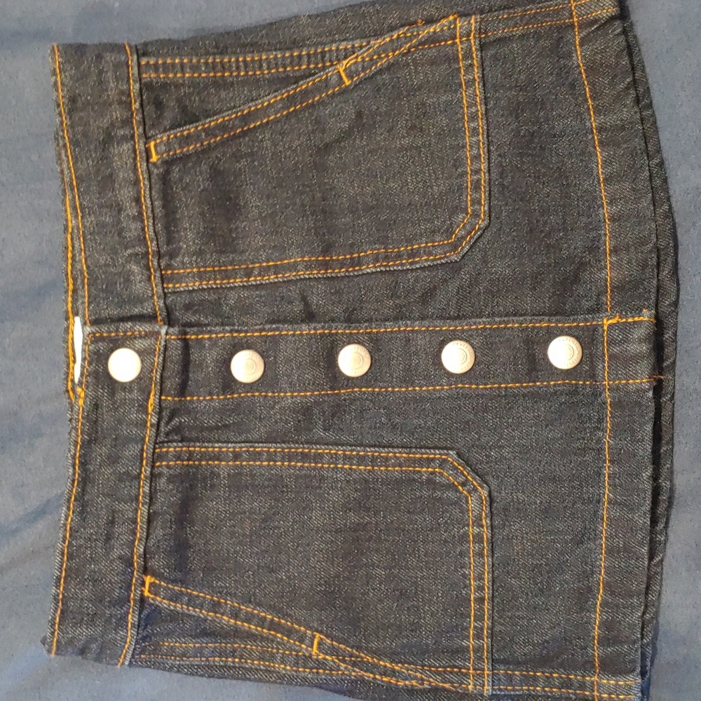 Denin Jean skirt
